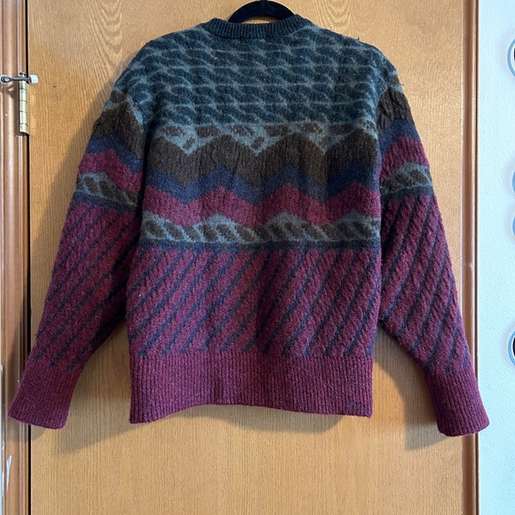 VINTAGE RARE 1970s Issey Miyake 3D Gradient Knit (any offers welcome) - Picture 4 of 4